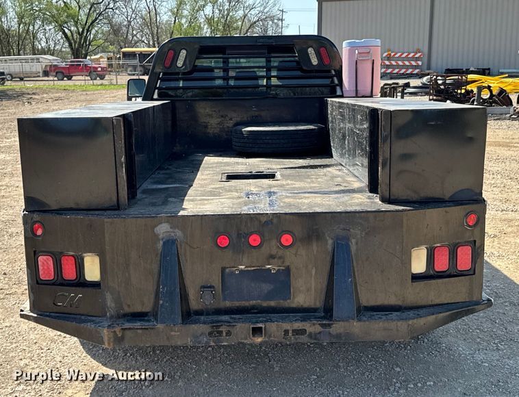 image for item ND9189 2012 Ford F450 Super Duty Lariat Crew Cab utility / service truck