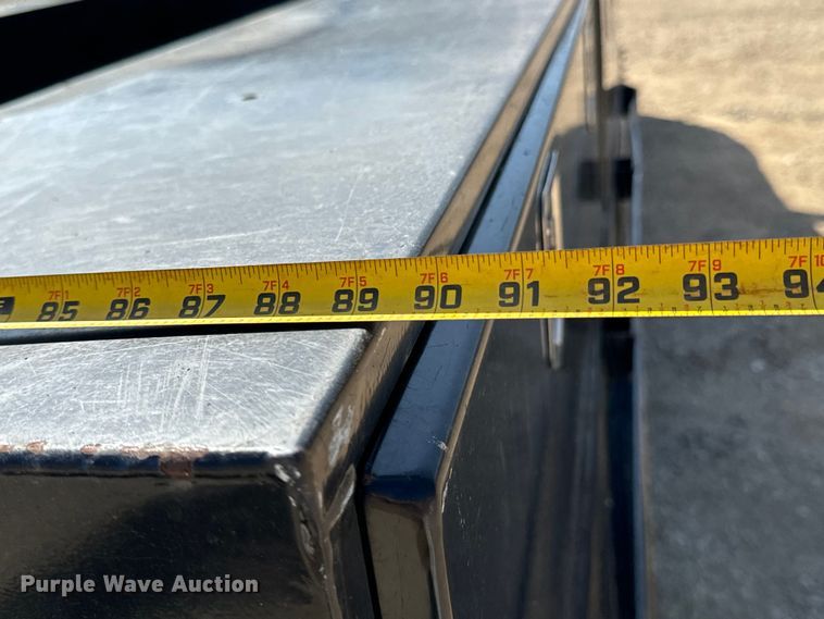 image for item ND9189 2012 Ford F450 Super Duty Lariat Crew Cab utility / service truck