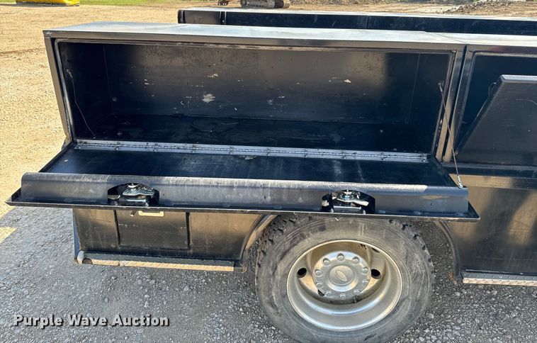 image for item ND9189 2012 Ford F450 Super Duty Lariat Crew Cab utility / service truck