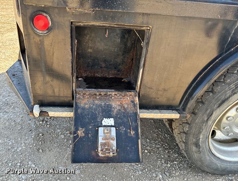 image for item ND9189 2012 Ford F450 Super Duty Lariat Crew Cab utility / service truck