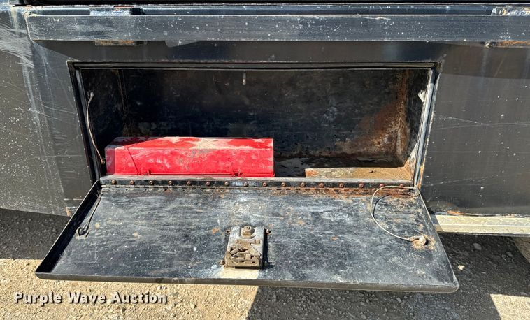 image for item ND9189 2012 Ford F450 Super Duty Lariat Crew Cab utility / service truck