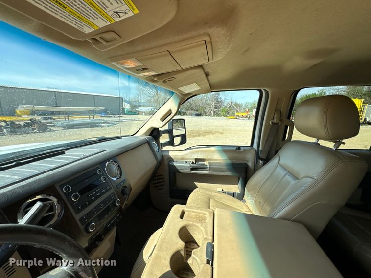 image for item ND9189 2012 Ford F450 Super Duty Lariat Crew Cab utility / service truck