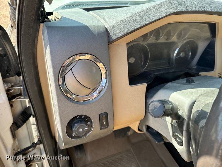 image for item ND9189 2012 Ford F450 Super Duty Lariat Crew Cab utility / service truck