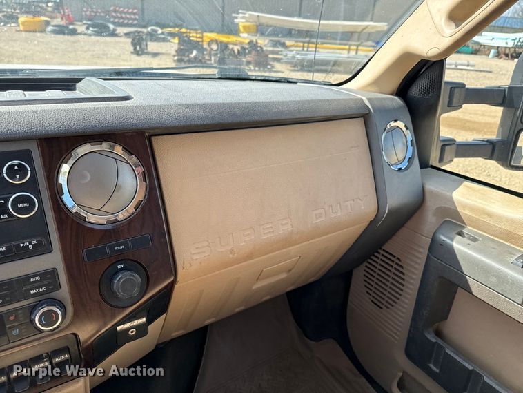 image for item ND9189 2012 Ford F450 Super Duty Lariat Crew Cab utility / service truck