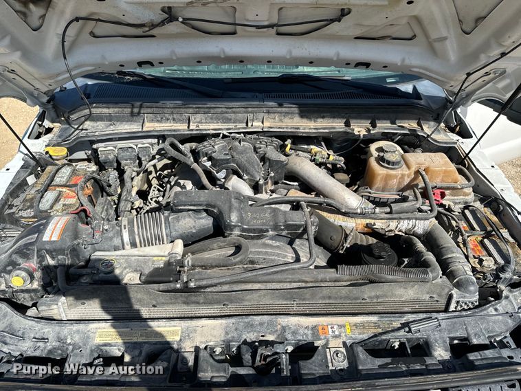 image for item ND9189 2012 Ford F450 Super Duty Lariat Crew Cab utility / service truck