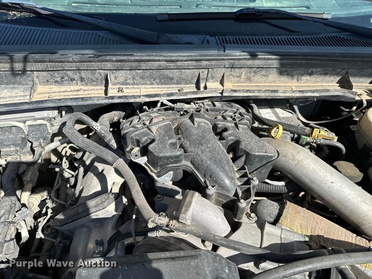 image for item ND9189 2012 Ford F450 Super Duty Lariat Crew Cab utility / service truck