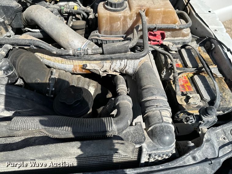 image for item ND9189 2012 Ford F450 Super Duty Lariat Crew Cab utility / service truck