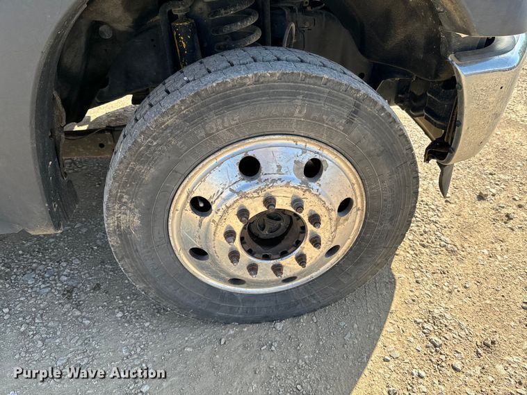 image for item ND9189 2012 Ford F450 Super Duty Lariat Crew Cab utility / service truck