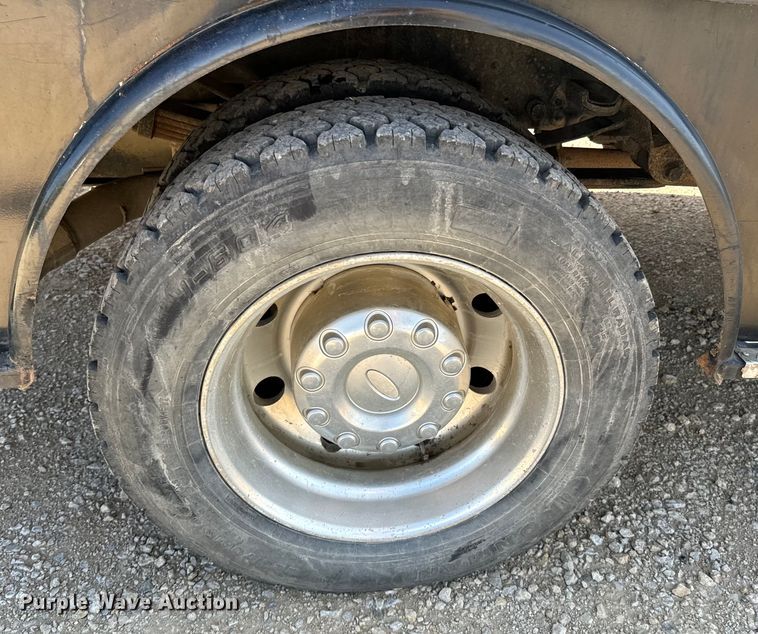 image for item ND9189 2012 Ford F450 Super Duty Lariat Crew Cab utility / service truck