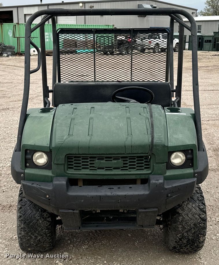 image for item ND9206 2011 Kawasaki Mule 4010 utility vehicle
