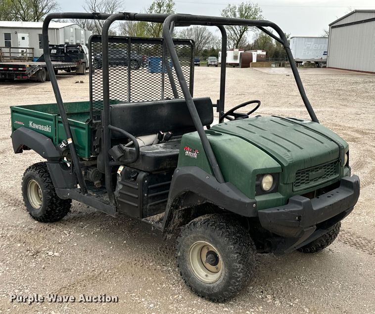 image for item ND9206 2011 Kawasaki Mule 4010 utility vehicle