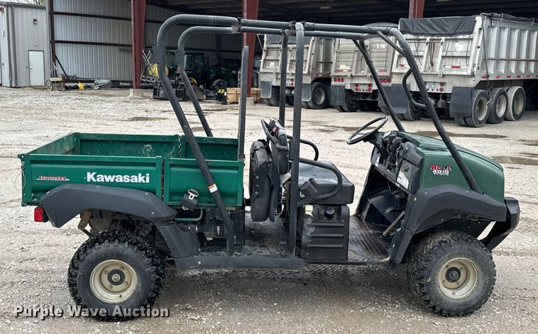 image for item ND9206 2011 Kawasaki Mule 4010 utility vehicle