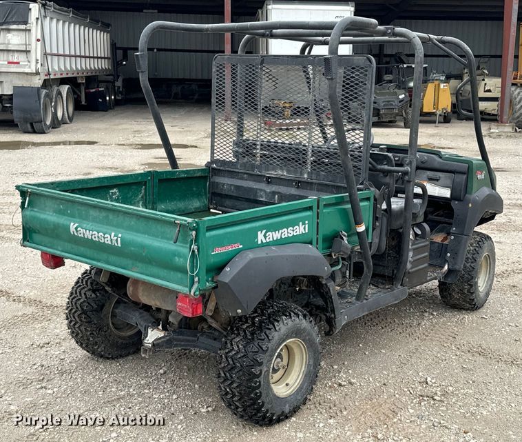 image for item ND9206 2011 Kawasaki Mule 4010 utility vehicle
