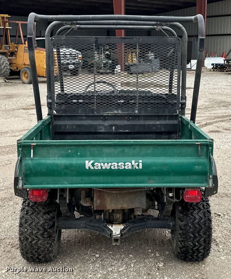 image for item ND9206 2011 Kawasaki Mule 4010 utility vehicle