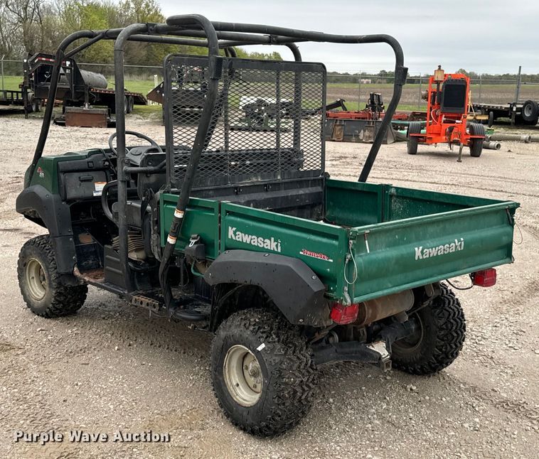 image for item ND9206 2011 Kawasaki Mule 4010 utility vehicle