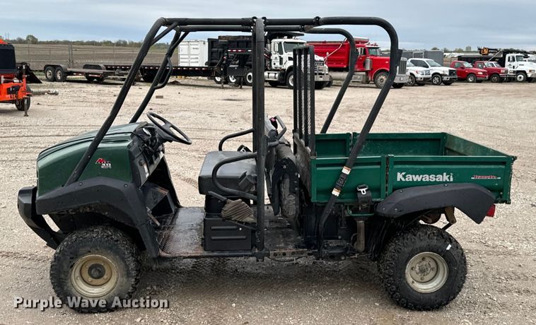 image for item ND9206 2011 Kawasaki Mule 4010 utility vehicle