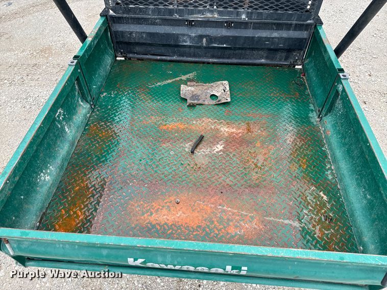 image for item ND9206 2011 Kawasaki Mule 4010 utility vehicle