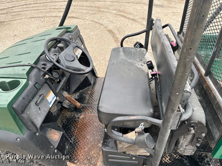 image for item ND9206 2011 Kawasaki Mule 4010 utility vehicle