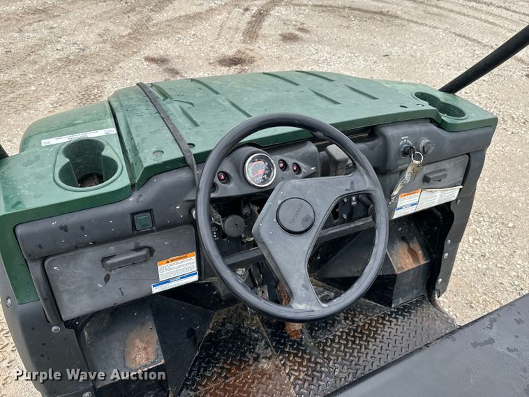 image for item ND9206 2011 Kawasaki Mule 4010 utility vehicle
