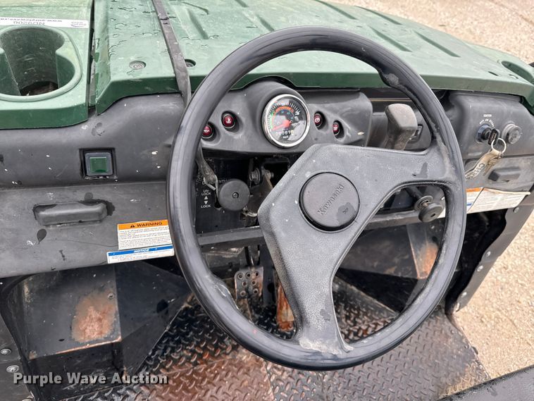 image for item ND9206 2011 Kawasaki Mule 4010 utility vehicle