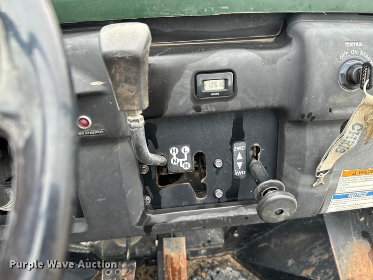 image for item ND9206 2011 Kawasaki Mule 4010 utility vehicle