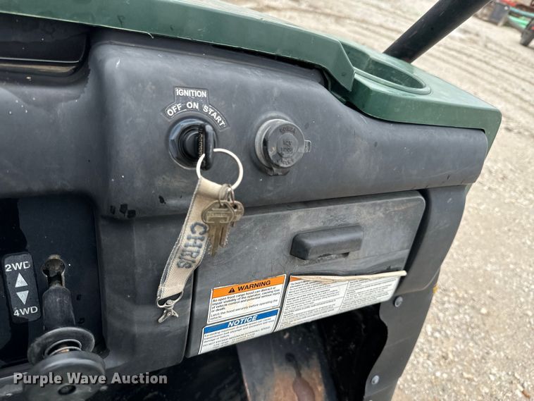 image for item ND9206 2011 Kawasaki Mule 4010 utility vehicle