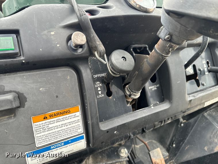 image for item ND9206 2011 Kawasaki Mule 4010 utility vehicle