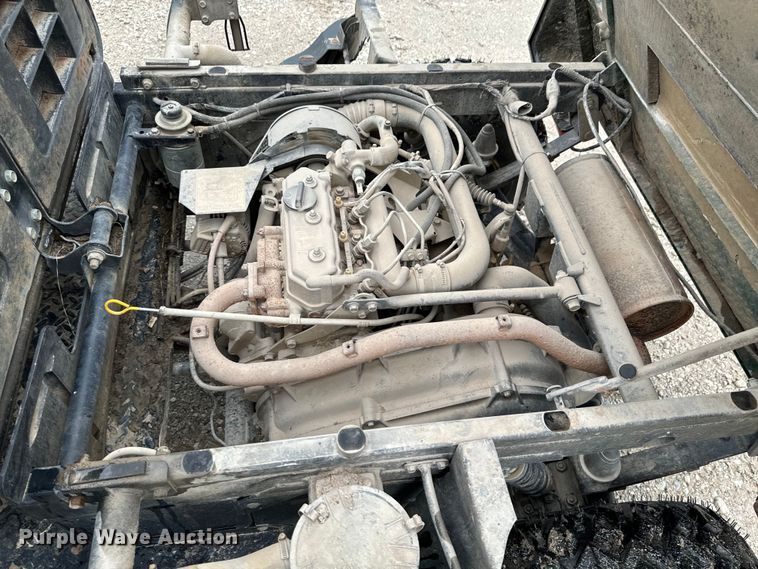 image for item ND9206 2011 Kawasaki Mule 4010 utility vehicle