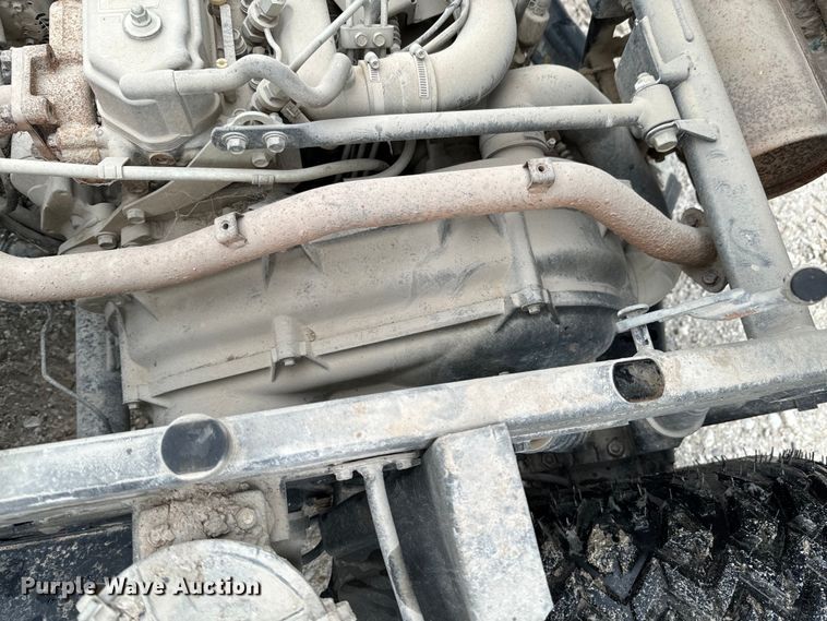 image for item ND9206 2011 Kawasaki Mule 4010 utility vehicle