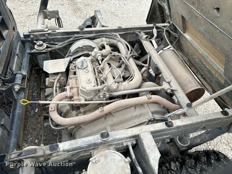 image for item ND9206 2011 Kawasaki Mule 4010 utility vehicle