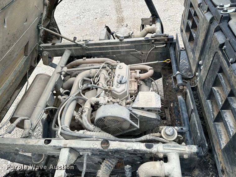 image for item ND9206 2011 Kawasaki Mule 4010 utility vehicle