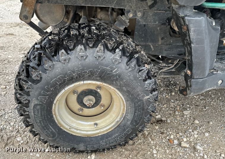 image for item ND9206 2011 Kawasaki Mule 4010 utility vehicle