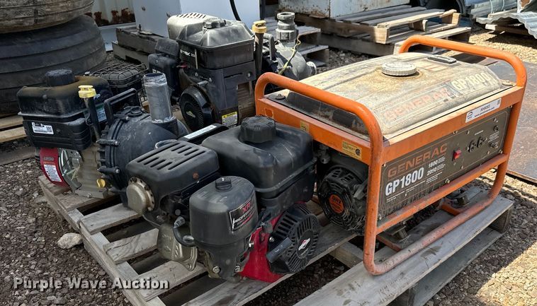 image for item NH9093 Generac  GP1800 generator
