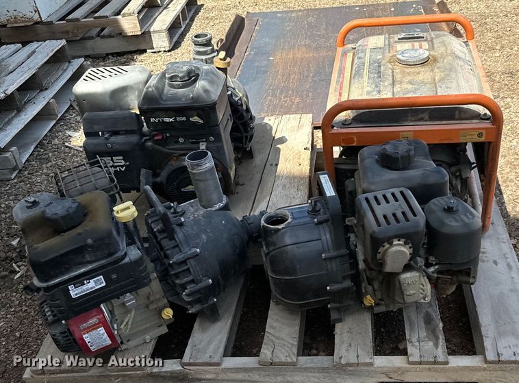 image for item NH9093 Generac  GP1800 generator