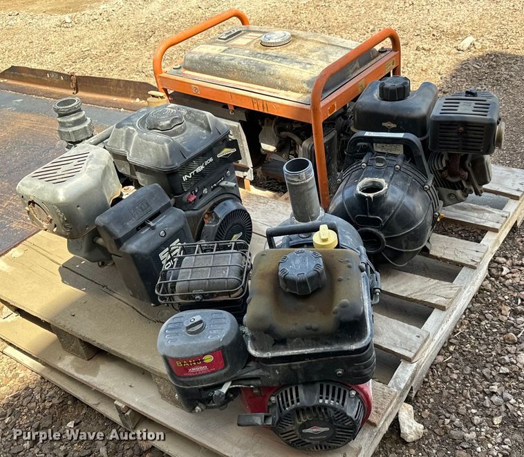 image for item NH9093 Generac  GP1800 generator