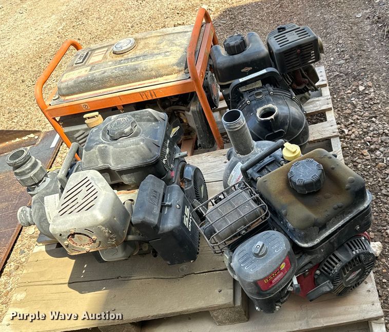 image for item NH9093 Generac  GP1800 generator