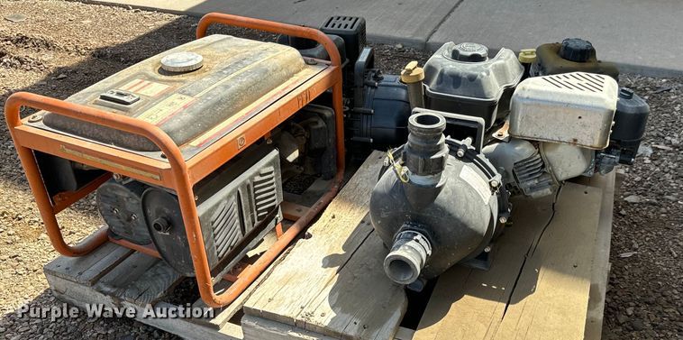 image for item NH9093 Generac  GP1800 generator
