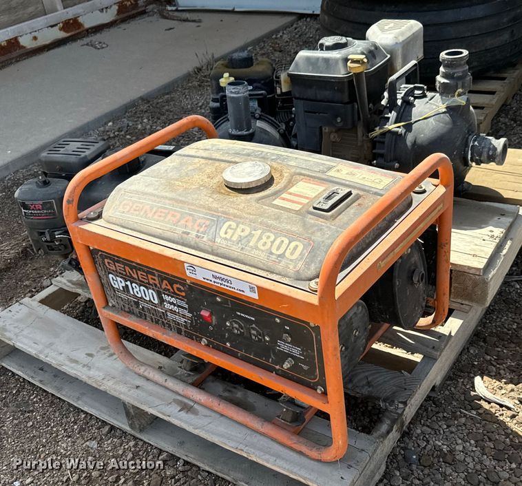 image for item NH9093 Generac  GP1800 generator