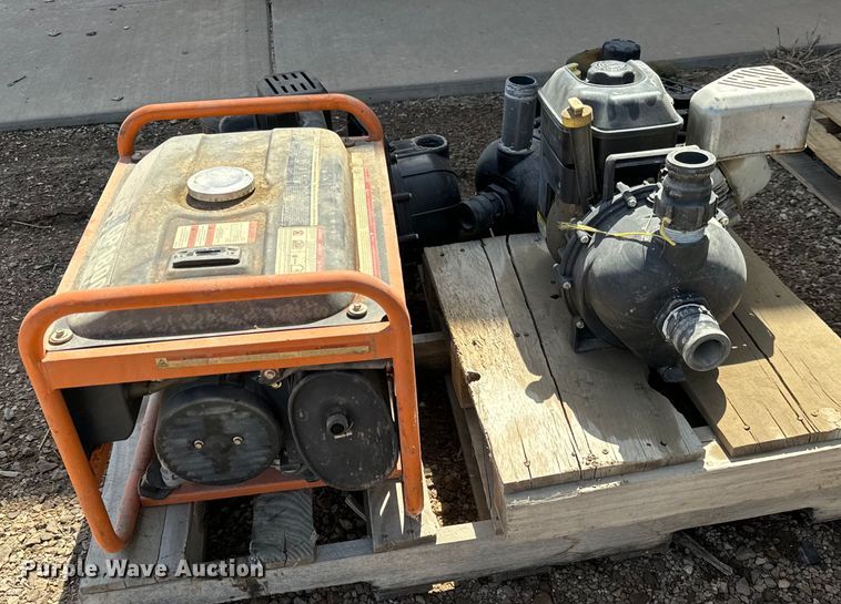 image for item NH9093 Generac  GP1800 generator