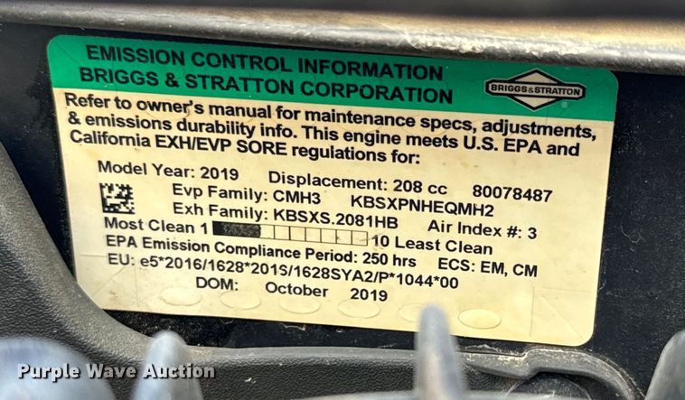 image for item NH9093 Generac  GP1800 generator