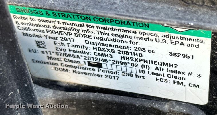 image for item NH9093 Generac  GP1800 generator