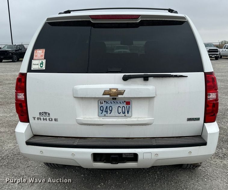 image for item NH9164 2010 Chevrolet  Tahoe LT SUV