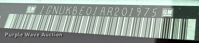 image for item NH9164 2010 Chevrolet  Tahoe LT SUV