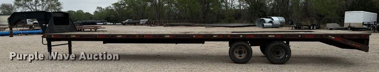 image for item NH9166 1997 Shop built  equipment trailer
