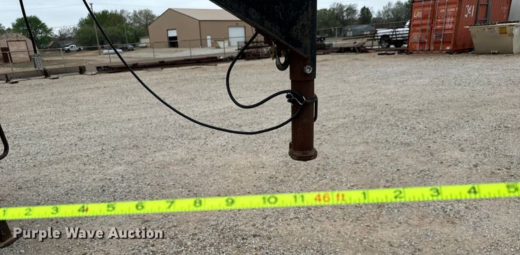 image for item NH9166 1997 Shop built  equipment trailer