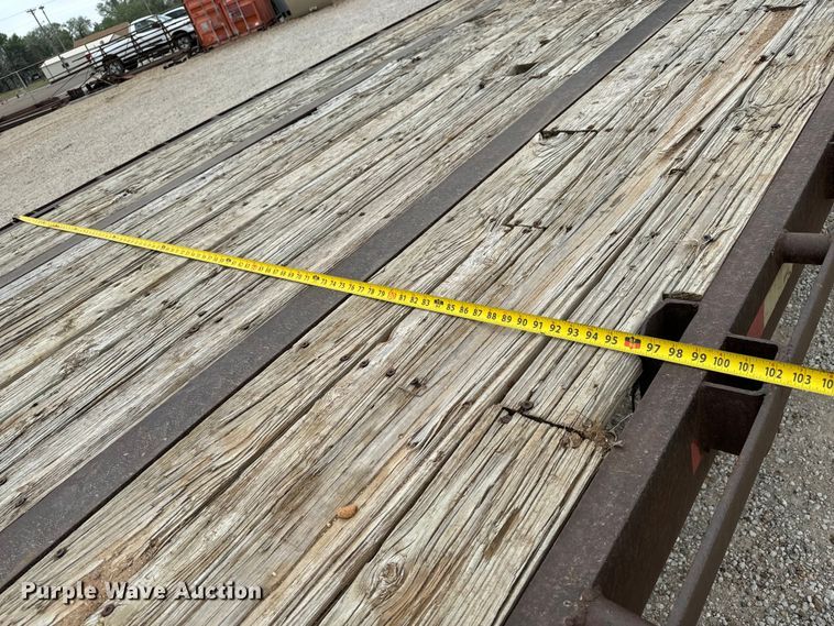 image for item NH9166 1997 Shop built  equipment trailer