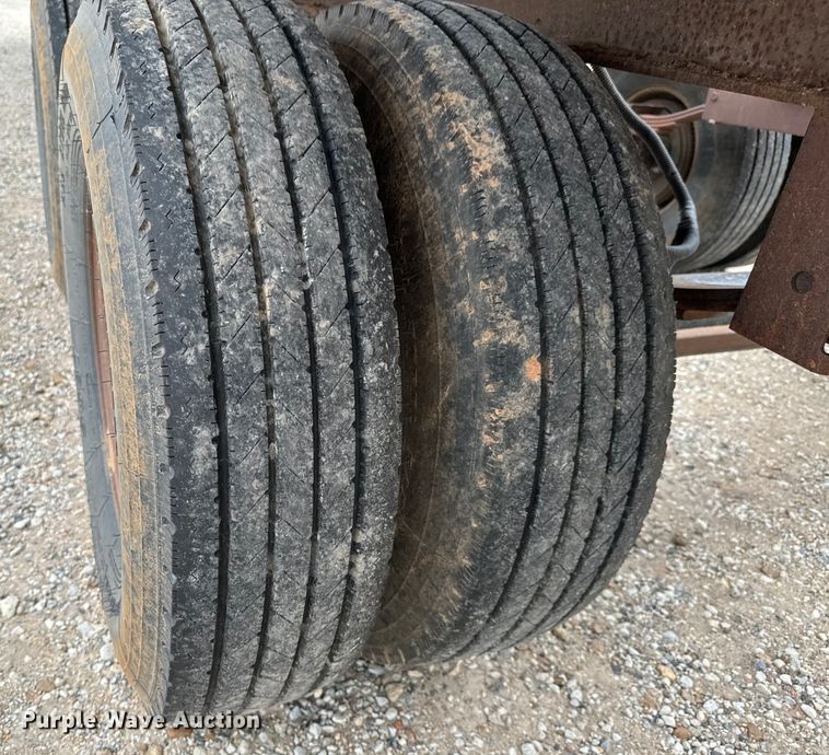 image for item NH9166 1997 Shop built  equipment trailer