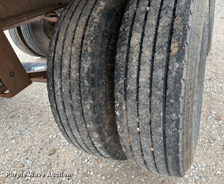 image for item NH9166 1997 Shop built  equipment trailer