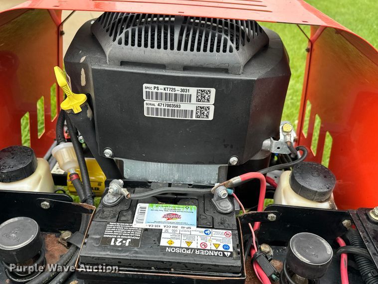 image for item NH9183 Ariens  915167 ZTR lawn mower