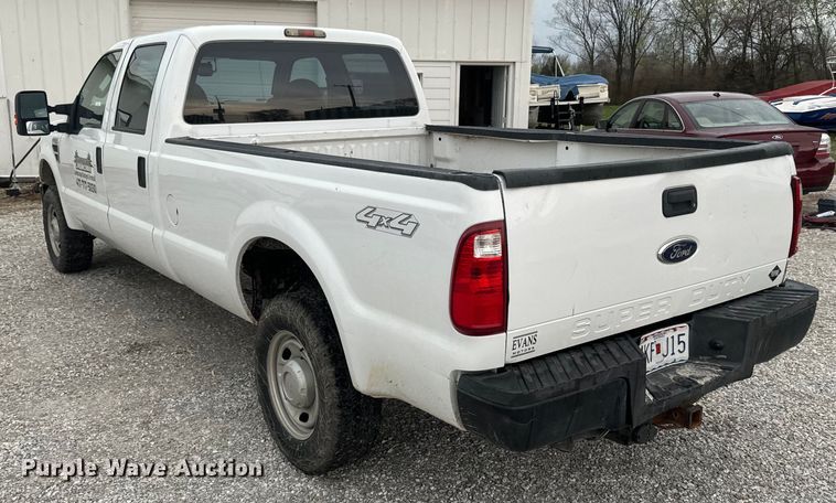 image for item NS9537 2010 Ford F250 Super Duty Crew Cab pickup truck